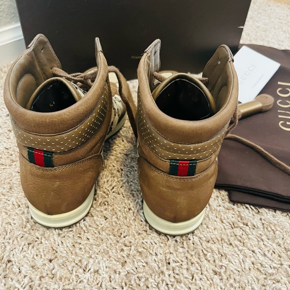 Gucci leather shoes - Picture 6 of 13